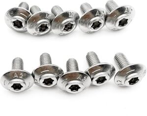 IZX Motorcycle Shell Stainless Steel Screws M5*12