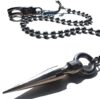pinda Motorcycle Spike Whip With Scorpion Detail