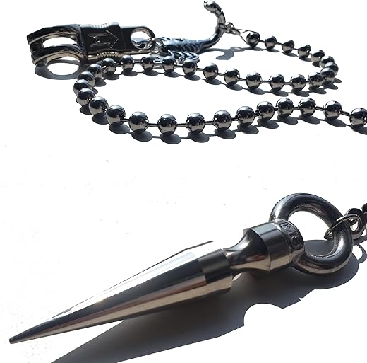 pinda Motorcycle Spike Whip With Scorpion Detail