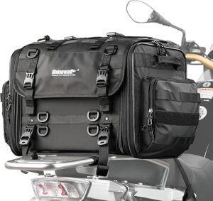 Rhinowalk Motorcycle Tail Bag 60L Waterproof
