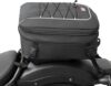 KEMIMOTO Motorcycle Tail Bag, Waterproof Rear Seat