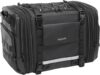 MOSISO Motorcycle Tail Bag With Expandable Capacity