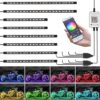 Kairiyard Motorcycle Underglow LED Light Kit, App Control