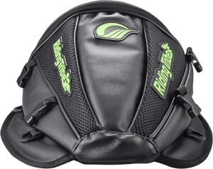 KATUR Motorcycle Waterproof PU Leather Saddle Bag
