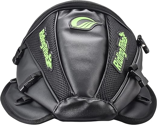KATUR Motorcycle Waterproof PU Leather Saddle Bag