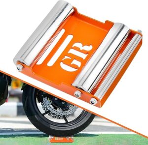 GRAND PITSTOP Motorcycle Wheel Cleaning Stand – GRoller Medium