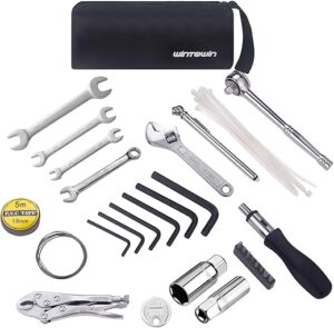 WINTOWIN Motorcycles Repair Tool Kit Compatible