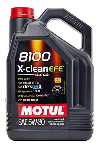 Motul 8100 X-Clean EFE 5W30 1X5L - Image 3