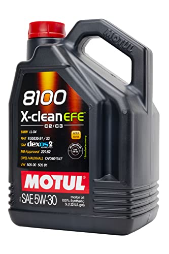 Motul 8100 X-Clean EFE 5W30 1X5L - Image 4