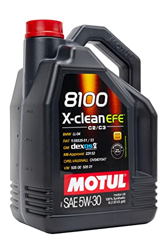 Motul 8100 X-Clean EFE 5W30 1X5L - Image 2