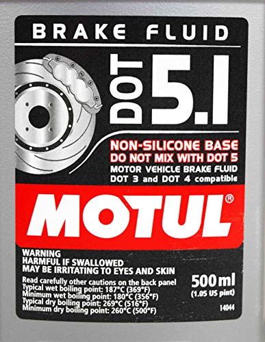 Motul Case 100951 Synthetic Brake Fluid 500ml - Image 5