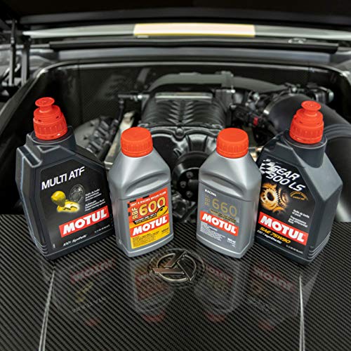 Motul RBF 600 Synthetic Racing Brake Fluid - Image 3