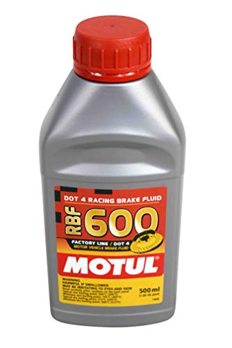 Motul RBF 600 Synthetic Racing Brake Fluid - Image 2