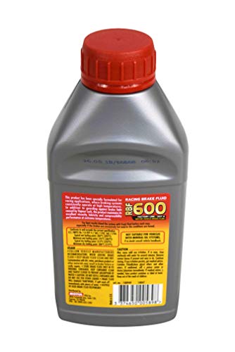 Motul RBF 600 Synthetic Racing Brake Fluid - Image 4