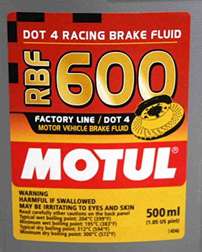 Motul RBF 600 Synthetic Racing Brake Fluid - Image 5