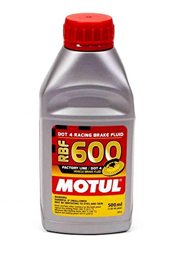 Motul RBF 600 Synthetic Racing Brake Fluid - Image 2