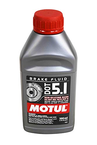Motul Synthetic Brake Dot 5.1 Fluid 500ml - Image 2