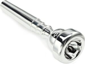 Vincent Bach Mouthpiece Trumpet Symphonic S6511FC4 Silver-Plated