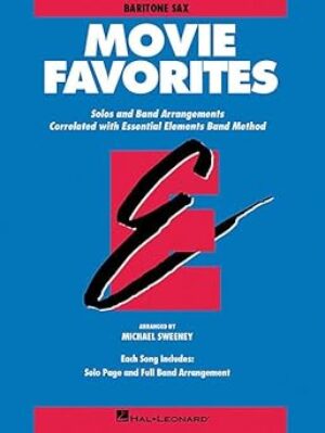 Movie Favorites: Eb Baritone Saxophone