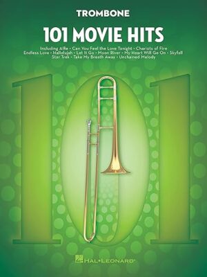 Movie Hits Collection For Trombone