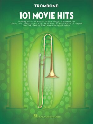 Movie Hits Collection For Trombone