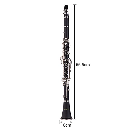 Mowind Beginner Bb Clarinet With Cleaning Kit - Image 3
