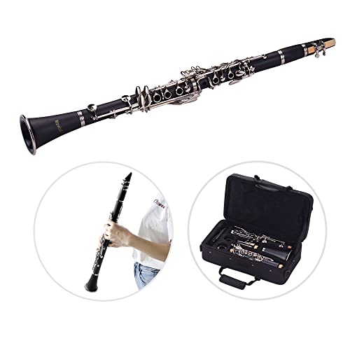Mowind Beginner Bb Clarinet With Cleaning Kit - Image 2