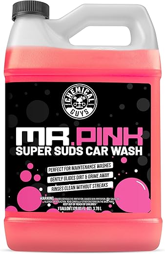 Chemical Guys Mr. Pink Foaming Car Wash Soap CWS_402