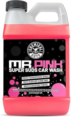 Chemical Guys Mr. Pink Foaming Car Wash Soap CWS_402_64