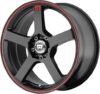 Motegi Racing MR116 17X7 5X100/4.5 Rim