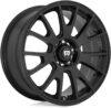 Motegi Racing MR118 18X8 5X4.5 M-BLK Rim
