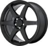 Motegi Racing MR143 16X7 5X100/105 S-BLK Wheel
