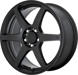 Motegi Racing MR143 16X7 5X100/105 S-BLK Wheel