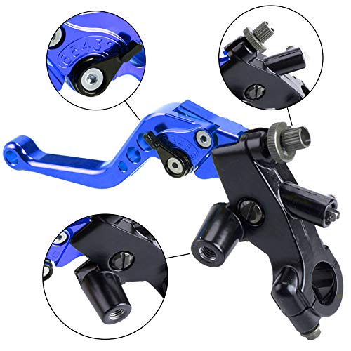 MRELC Motorcycle Handlebar Brake Master Cylinder Set - Image 3