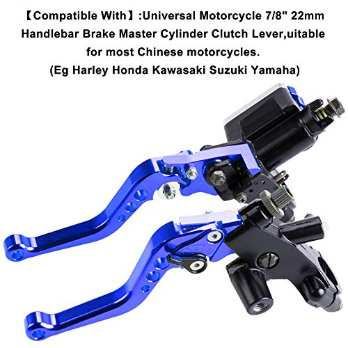 MRELC Motorcycle Handlebar Brake Master Cylinder Set - Image 5
