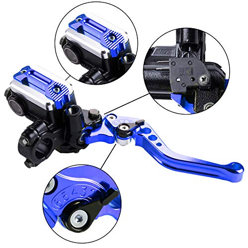 MRELC Motorcycle Handlebar Brake Master Cylinder Set - Image 2