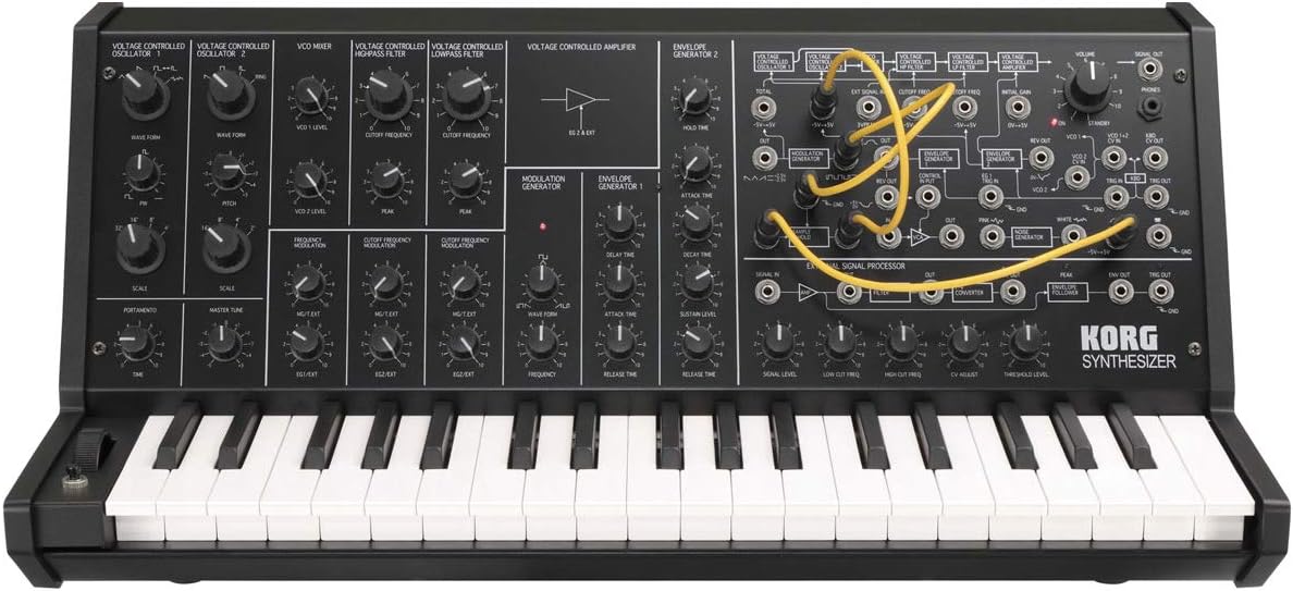 Korg MS20 Mini Semi-Modular Analog Synthesizer