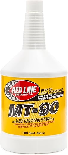 Red Line MT-90 75W-90 GL-4 Manual Lubricant