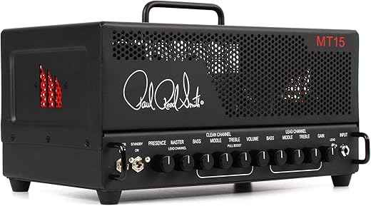 PRS MT15 Mark Tremonti Guitar Amplifier Head
