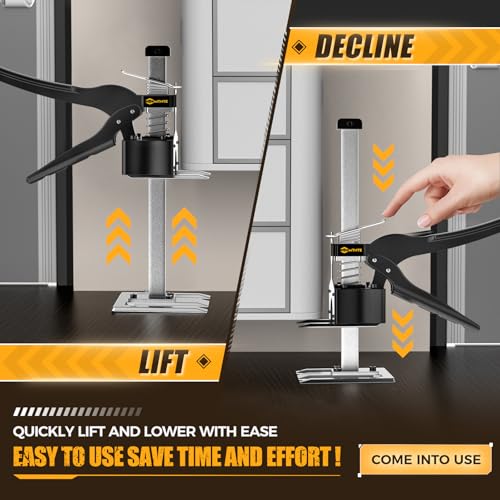 Mtnte Lever Arm Drywall Lift Lifter 490lb - Image 5