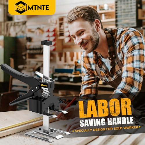 Mtnte Lever Arm Drywall Lift Lifter 490lb - Image 2
