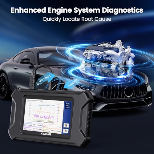 mucar CS90 OBD2 Scanner Diagnostic Tool - Image 3