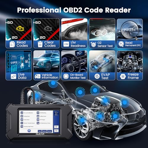 mucar CS90 OBD2 Scanner Diagnostic Tool - Image 4