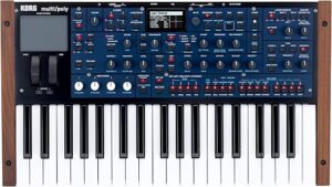 Korg Multi/Poly Analog Modeling Synthesizer (MULTIPOLY)
