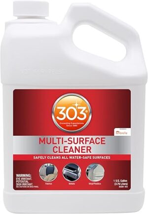 303 Products Multi-Surface Cleaner, Rinses Residue Free, 1 Gallon (30570)