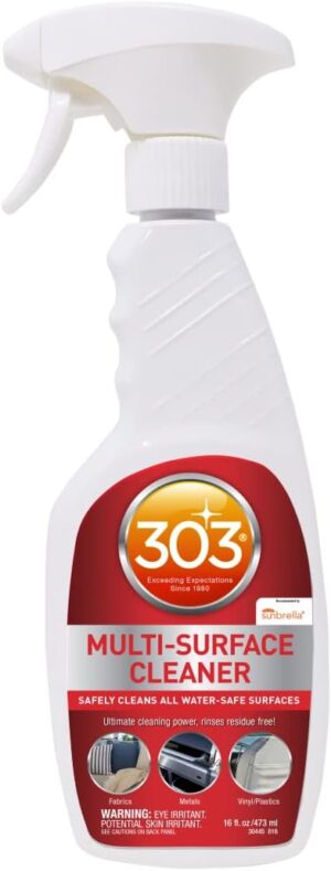 303 Products Multi-Surface Cleaner, Rinses Residue Free (30445CSR)