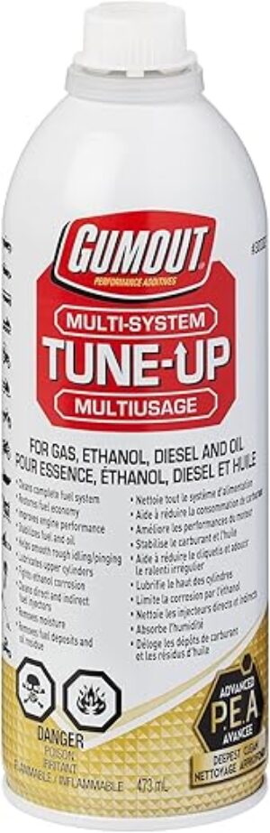 Gumout Multi-System Tune-Up Aerosol
