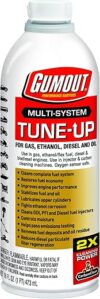 Gumout Multi-System Tune-Up Fuel Stabilizer Cleaner