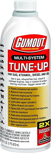 Gumout Multi-System Tune-Up Fuel Stabilizer Cleaner