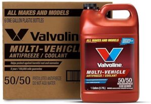 Valvoline Multi-Vehicle 50/50 Prediluted Antifreeze/Coolant 1 GA